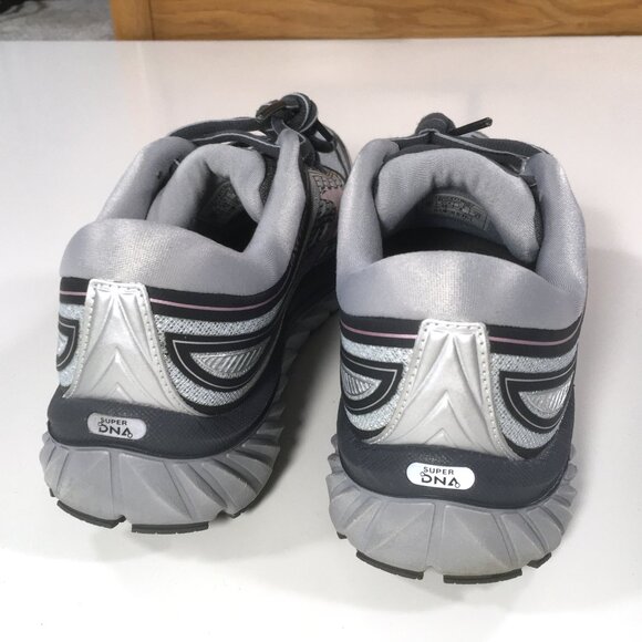 Brooks Glycerin 15 Running Shoes Womens Size 10 Silver Pink 1201471B057 - Picture 5 of 9